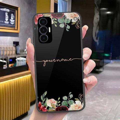 Tecno Pova 3 Cover - Onation Your Name Series - HQ Premium Shine Durable Shatterproof Case
