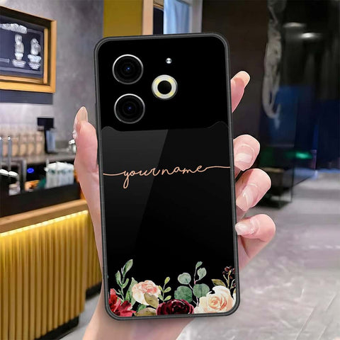 Tecno Pova 6 Neo Cover - Onation Your Name Series - HQ Premium Shine Durable Shatterproof Case