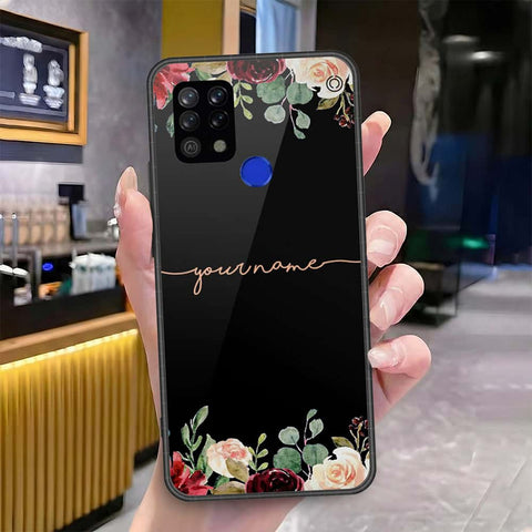 Tecno Pova LD7 Cover - Onation Your Name Series - HQ Premium Shine Durable Shatterproof Case
