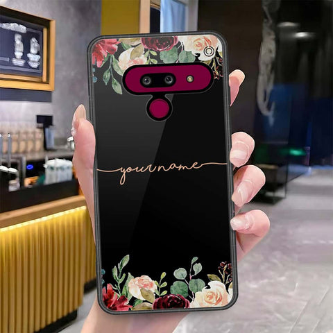 LG G8 ThinQ Cover - Onation Your Name Series - HQ Premium Shine Durable Shatterproof Case