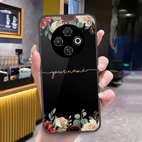 Tecno Spark 30C 4G Cover - Onation Your Name Series - HQ Premium Shine Durable Shatterproof Case