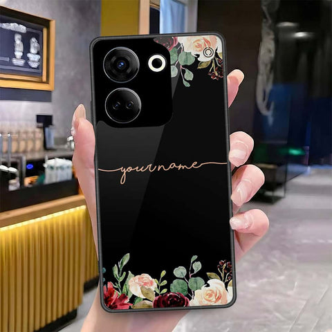 Tecno Camon 20 Pro Cover - Onation Your Name Series - HQ Premium Shine Durable Shatterproof Case