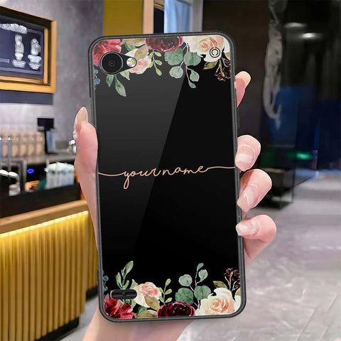 LG Q6 Cover - Onation Your Name Series - HQ Premium Shine Durable Shatterproof Case