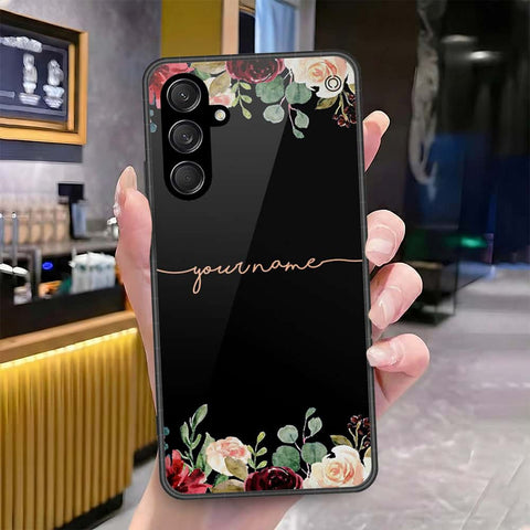 Samsung Galaxy M35 Cover - Onation Your Name Series - HQ Premium Shine Durable Shatterproof Case