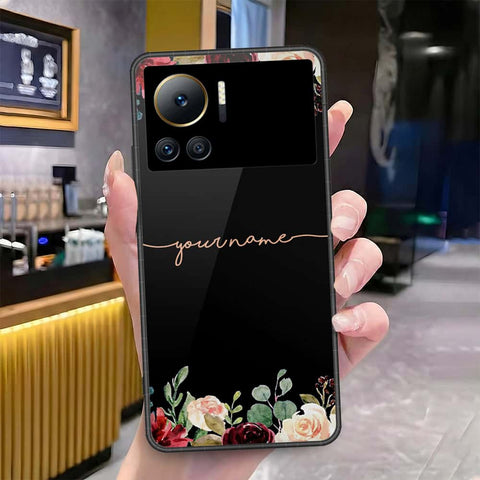 Infinix Note 12 VIP Cover - Onation Your Name Series - HQ Premium Shine Durable Shatterproof Case