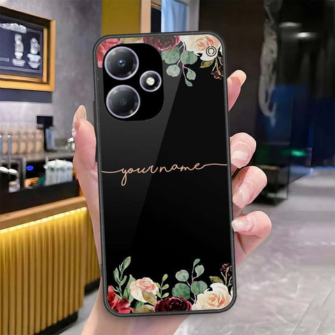 Infinix Hot 30 Play Cover - Onation Your Name Series - HQ Premium Shine Durable Shatterproof Case