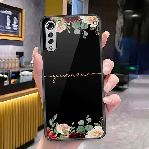 LG Velvet 5G Cover - Onation Your Name Series - HQ Premium Shine Durable Shatterproof Case