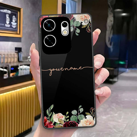 Infinix Zero 30 4G Cover - Onation Your Name Series - HQ Premium Shine Durable Shatterproof Case