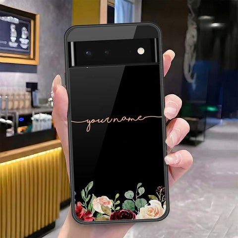 Google Pixel 6 Cover - Onation Your Name Series - HQ Premium Shine Durable Shatterproof Case