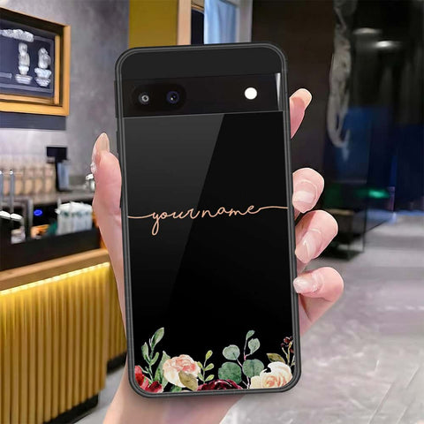 Google Pixel 6a Cover - Onation Your Name Series - HQ Premium Shine Durable Shatterproof Case