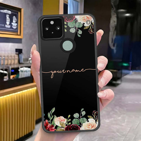 Google Pixel 5 Cover - Onation Your Name Series - HQ Premium Shine Durable Shatterproof Case
