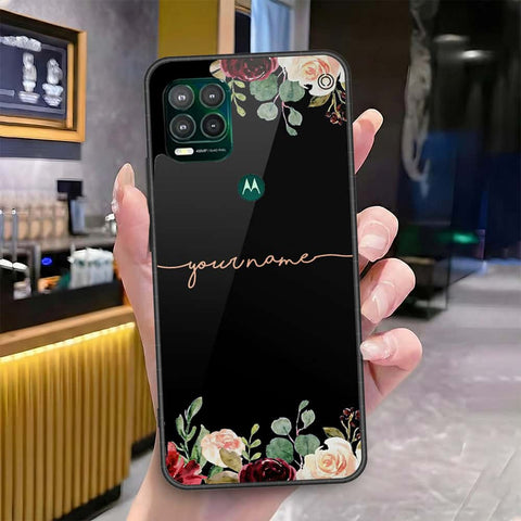 Motorola Moto G Stylus 5G Cover - Onation Your Name Series - HQ Premium Shine Durable Shatterproof Case