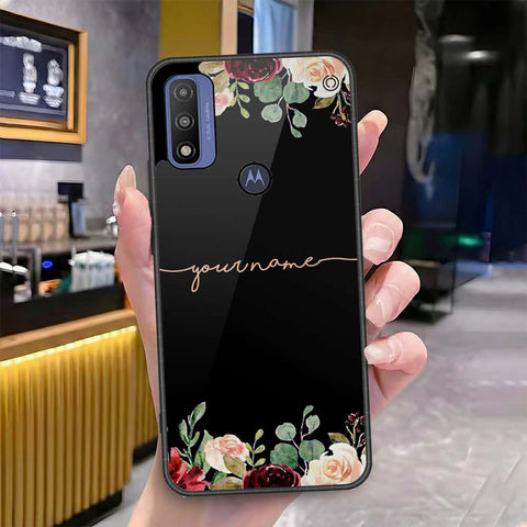 Motorola G Pure 2021 Cover - Onation Your Name Series - HQ Premium Shine Durable Shatterproof Case