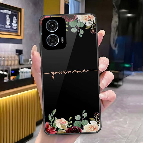 Motorola Moto G24 Power Cover - Onation Your Name Series - HQ Premium Shine Durable Shatterproof Case