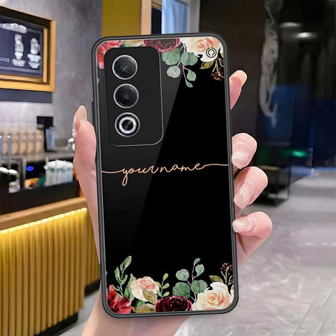 Oppo A3 Pro 5G Cover - Onation Your Name Series - HQ Premium Shine Durable Shatterproof Case