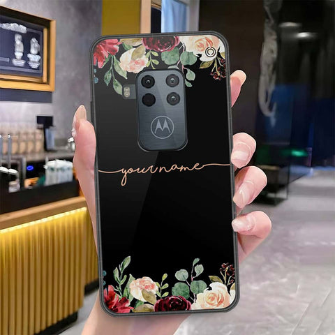 Motorola One Zoom Cover - Onation Your Name Series - HQ Premium Shine Durable Shatterproof Case