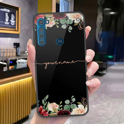 Motorola One Fusion Plus Cover - Onation Your Name Series - HQ Premium Shine Durable Shatterproof Case
