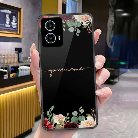 Motorola Moto G35 Cover - Onation Your Name Series - HQ Premium Shine Durable Shatterproof Case