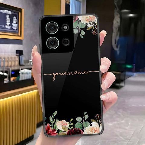 Motorola Moto G75 Cover - Onation Your Name Series - HQ Premium Shine Durable Shatterproof Case