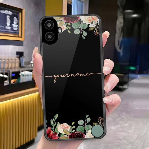 Nothing CMF Phone 1 Cover - Onation Your Name Series - HQ Premium Shine Durable Shatterproof Case