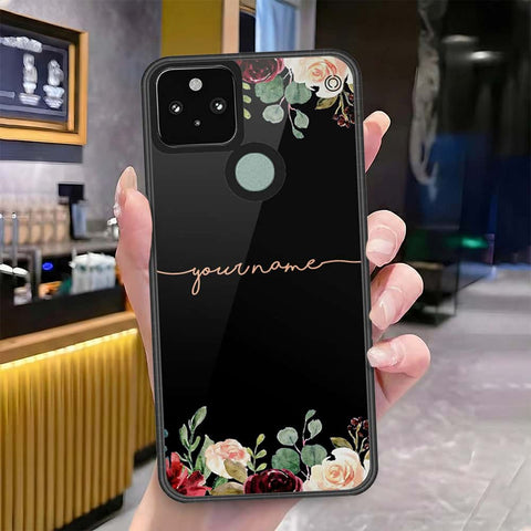 Google Pixel 4a 5G Cover - Onation Your Name Series - HQ Premium Shine Durable Shatterproof Case