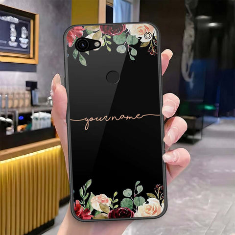 Google Pixel 3a XL Cover - Onation Your Name Series - HQ Premium Shine Durable Shatterproof Case
