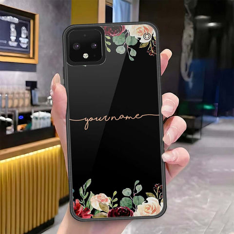 Google Pixel 4 Cover - Onation Your Name Series - HQ Premium Shine Durable Shatterproof Case
