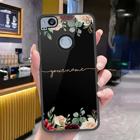 Google Pixel 2 XL Cover - Onation Your Name Series - HQ Premium Shine Durable Shatterproof Case