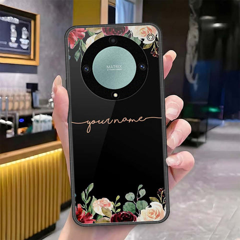Honor X40 Cover - Onation Your Name Series - HQ Premium Shine Durable Shatterproof Case