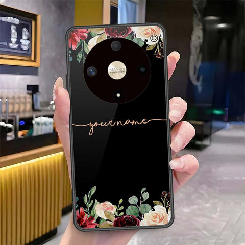 Honor X9b Cover - Onation Your Name Series - HQ Premium Shine Durable Shatterproof Case