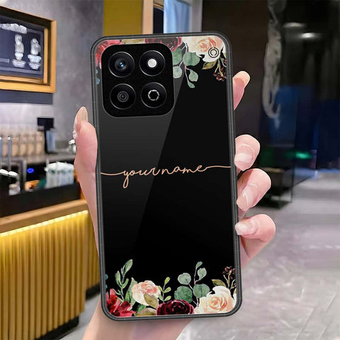 Honor X7d Cover - Onation Your Name Series - HQ Premium Shine Durable Shatterproof Case