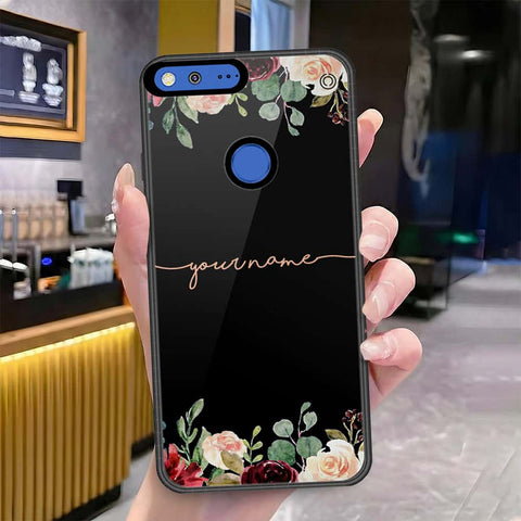 Google Pixel Cover - Onation Your Name Series - HQ Premium Shine Durable Shatterproof Case