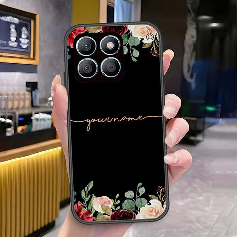Honor X8b Cover - Onation Your Name Series - HQ Premium Shine Durable Shatterproof Case