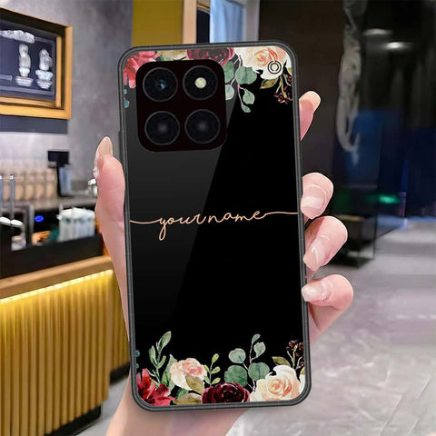 Honor X6a Cover - Onation Your Name Series - HQ Premium Shine Durable Shatterproof Case