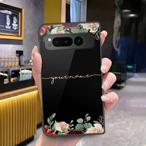 Google Pixel Fold Cover - Onation Your Name Series - HQ Premium Shine Durable Shatterproof Case