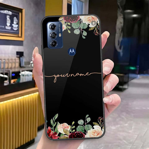 Motorola Moto G Power (2022) Cover - Onation Your Name Series - HQ Premium Shine Durable Shatterproof Case