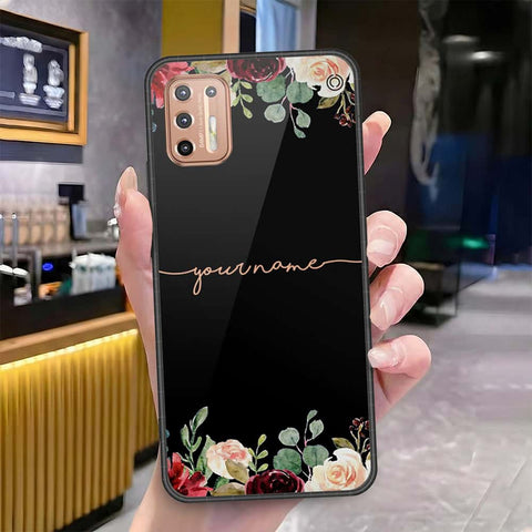 Motorola Moto G9 Plus Cover - Onation Your Name Series - HQ Premium Shine Durable Shatterproof Case