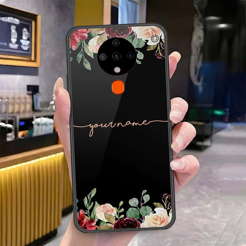 Tecno Spark 6 Cover - Onation Your Name Series - HQ Premium Shine Durable Shatterproof Case