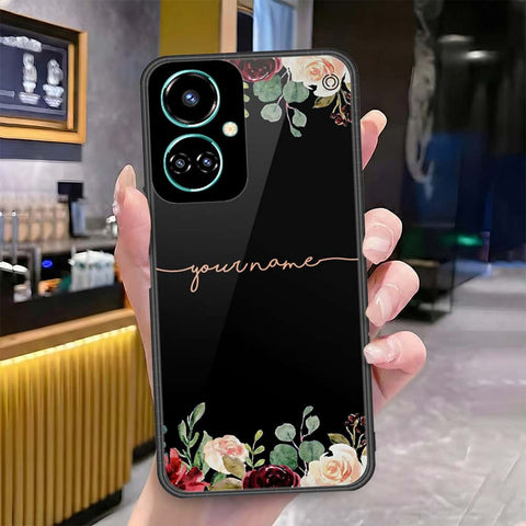 Tecno Camon 19 Pro Mondrian Cover - Onation Your Name Series - HQ Premium Shine Durable Shatterproof Case