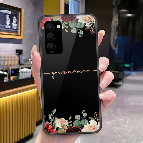 Tecno Camon 18T Cover - Onation Your Name Series - HQ Premium Shine Durable Shatterproof Case