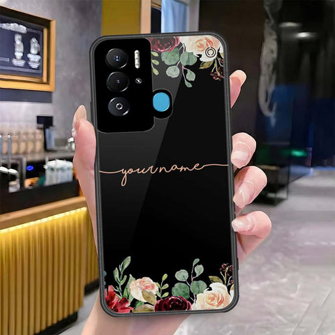Tecno Pova Neo Cover - Onation Your Name Series - HQ Premium Shine Durable Shatterproof Case