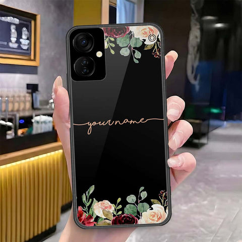 Tecno Spark 9T Cover - Onation Your Name Series - HQ Premium Shine Durable Shatterproof Case