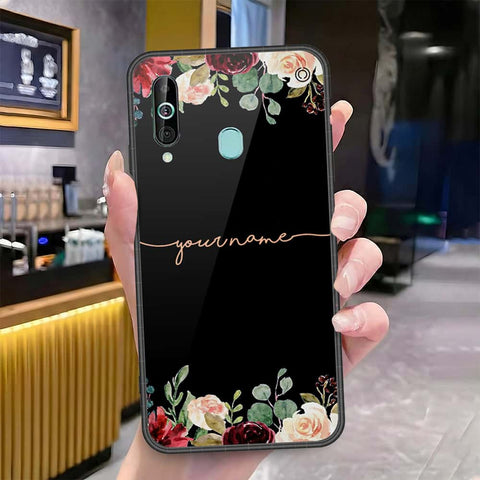 Samsung Galaxy M40 Cover - Onation Your Name Series - HQ Premium Shine Durable Shatterproof Case