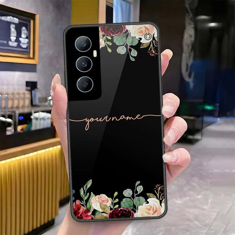 Realme C65 Cover - Onation Your Name Series - HQ Premium Shine Durable Shatterproof Case