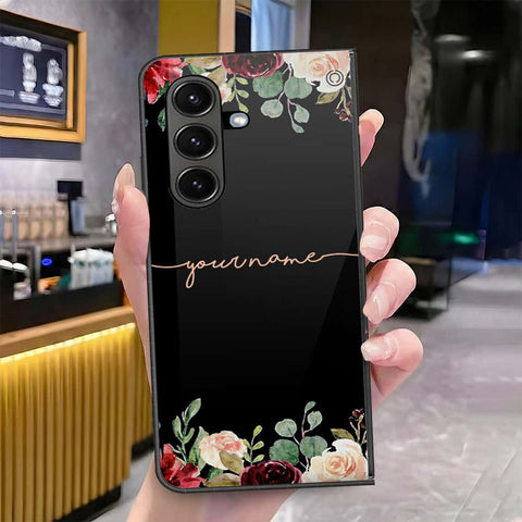 Samsung Galaxy Z Fold 7 Cover - Onation Your Name Series - HQ Premium Shine Durable Shatterproof Case