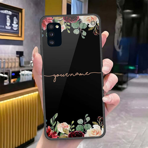 Samsung Galaxy A41 Cover - Onation Your Name Series - HQ Premium Shine Durable Shatterproof Case