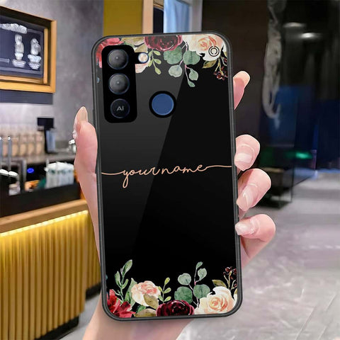 Tecno Pop 5 LTE Cover - Onation Your Name Series - HQ Premium Shine Durable Shatterproof Case