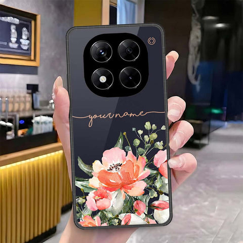 Xiaomi Redmi Note 14 Pro 5G Cover - Onation Your Name Series - HQ Premium Shine Durable Shatterproof Case