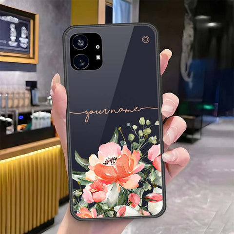 Nothing Phone 1 Cover - Onation Your Name Series - HQ Premium Shine Durable Shatterproof Case