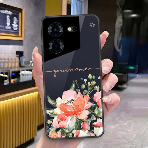 Tecno Pova 5 Cover - Onation Your Name Series - HQ Premium Shine Durable Shatterproof Case